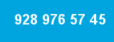 928 976 57 45 928 976 57 45